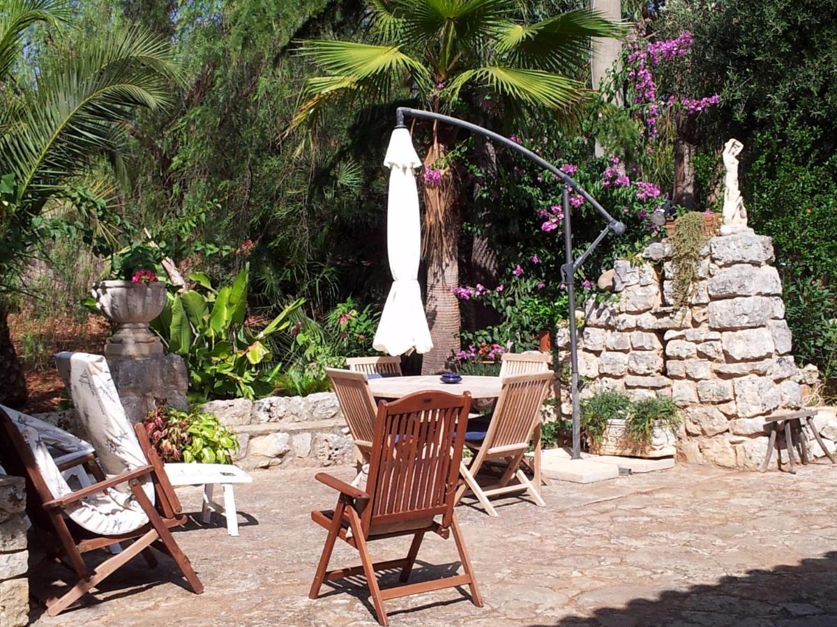 Villa Massa Piscina Polignano a Mare Eksteriør bilde
