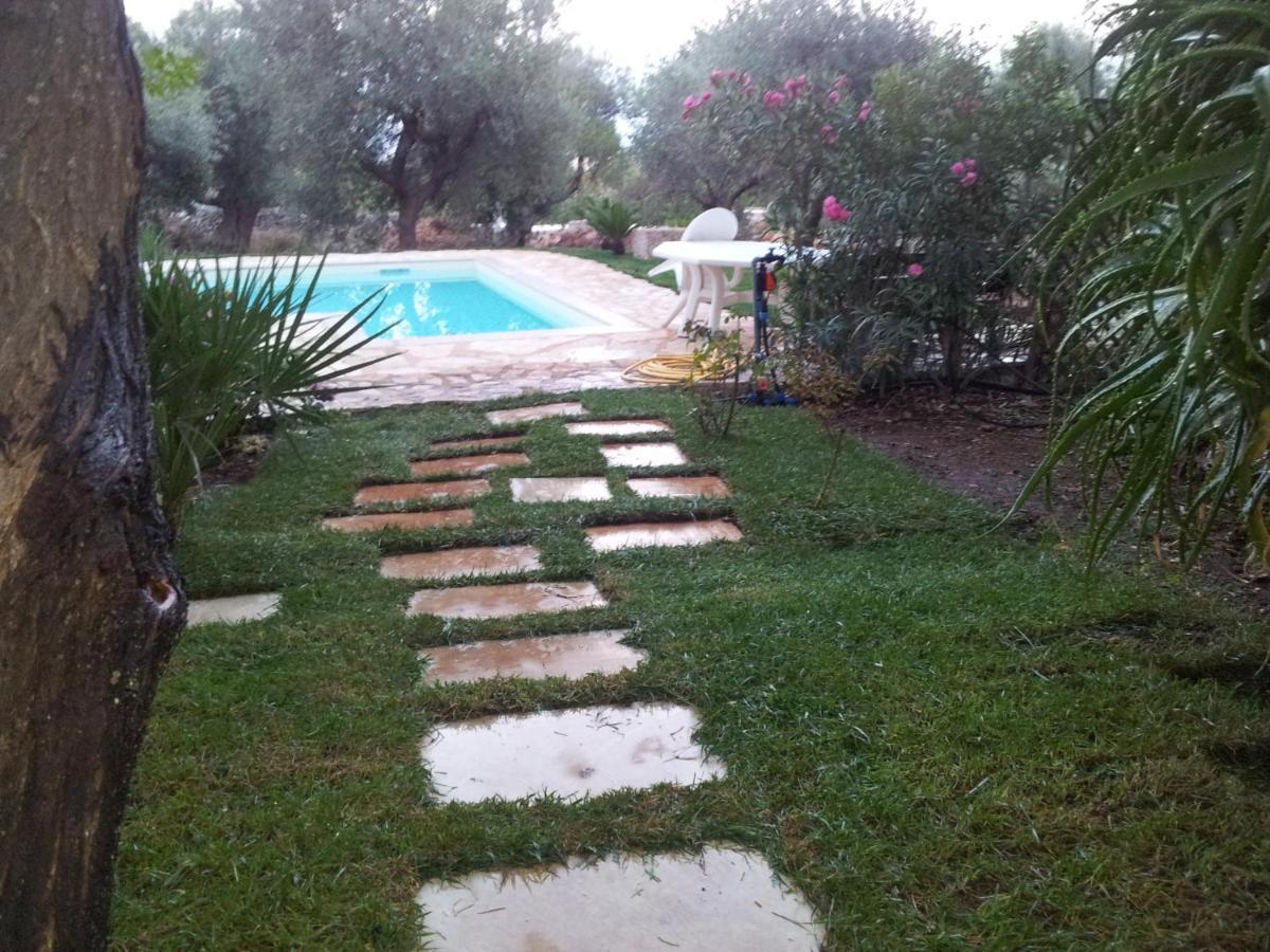 Villa Massa Piscina Polignano a Mare Eksteriør bilde