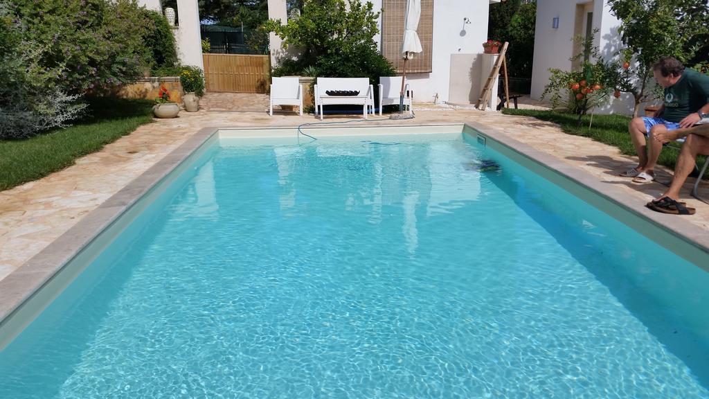 Villa Massa Piscina Polignano a Mare Eksteriør bilde